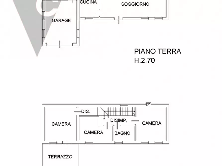 Immagine 37 di Casa bifamiliare in vendita  a Ponte San Nicolò