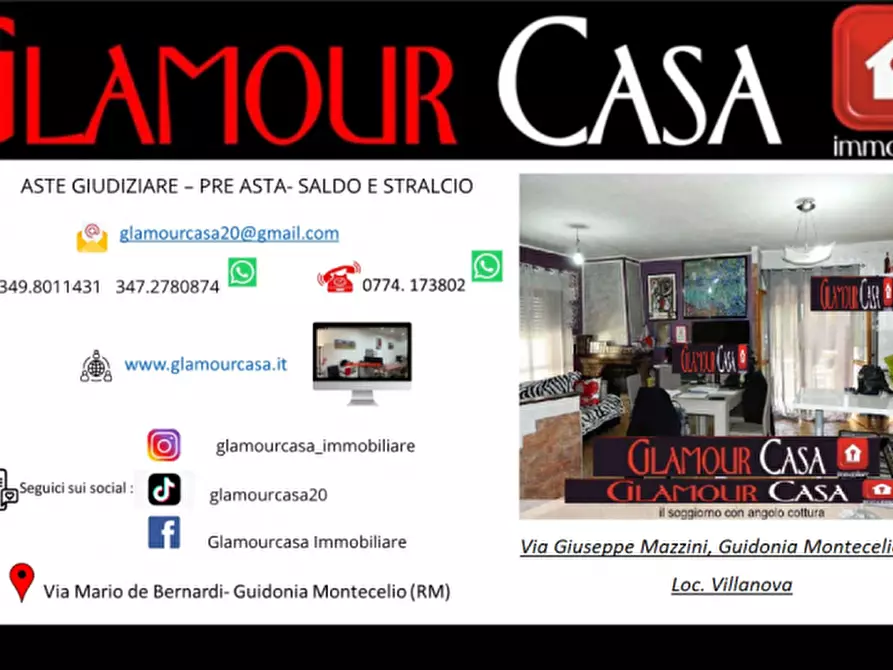 Immagine 1 di Appartamento in vendita  in Via Giuseppe Mazzini a Guidonia Montecelio