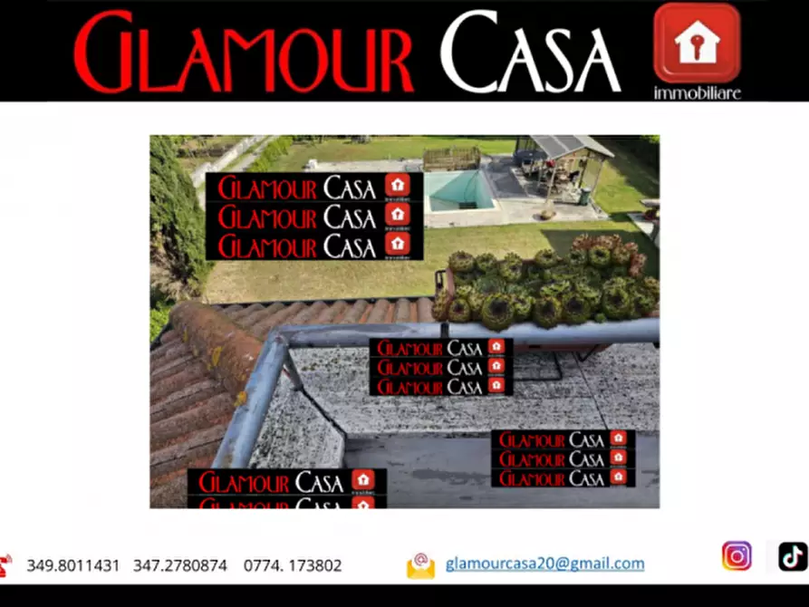 Immagine 4 di Villa in vendita  in Via Venezia a Fiano Romano