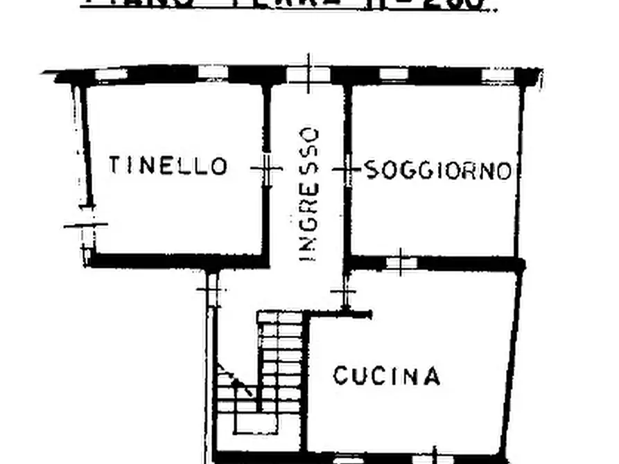 Immagine 18 di Villetta a schiera in vendita  in VIA CESARE BATTISTI a Villa Estense