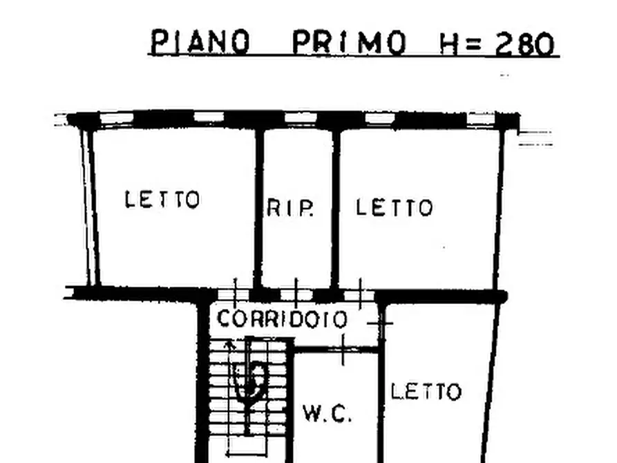 Immagine 19 di Villetta a schiera in vendita  in VIA CESARE BATTISTI a Villa Estense