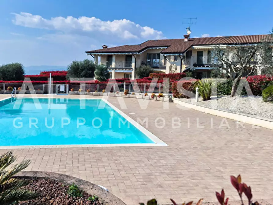 Immagine 2 di Villetta a schiera in vendita  in Via Drugolo a Lonato del Garda