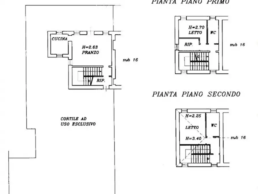 Immagine 16 di Villetta a schiera in vendita  in Via Varana 12 a Nogarole Rocca