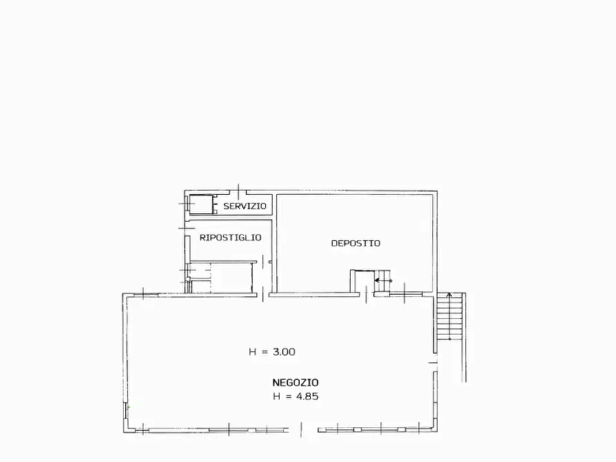 Immagine 20 di Negozio in vendita  in via trieste 111 a Gradisca D'isonzo