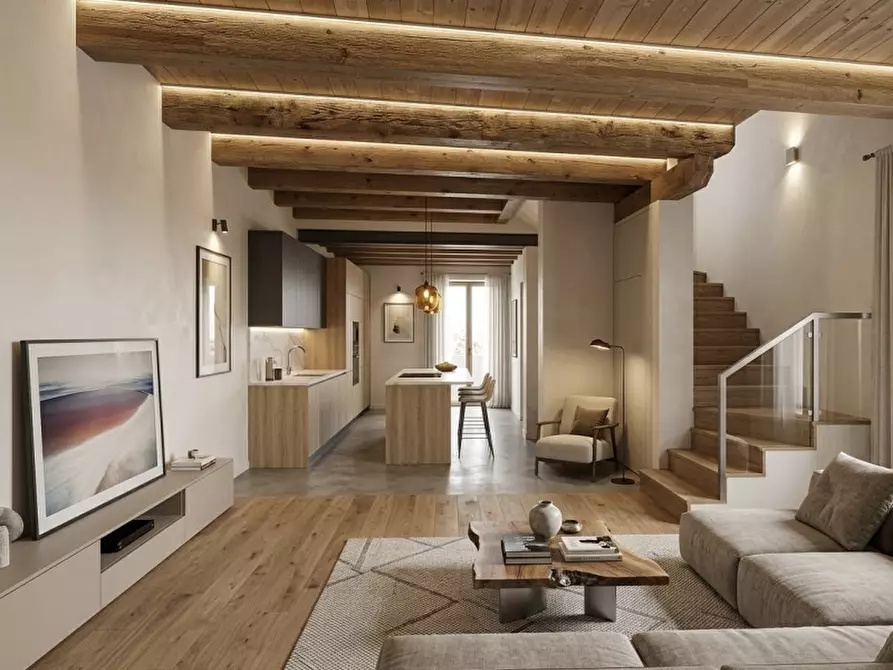 Immagine 1 di Villetta a schiera in vendita  in via Zardo a Bolzano Vicentino