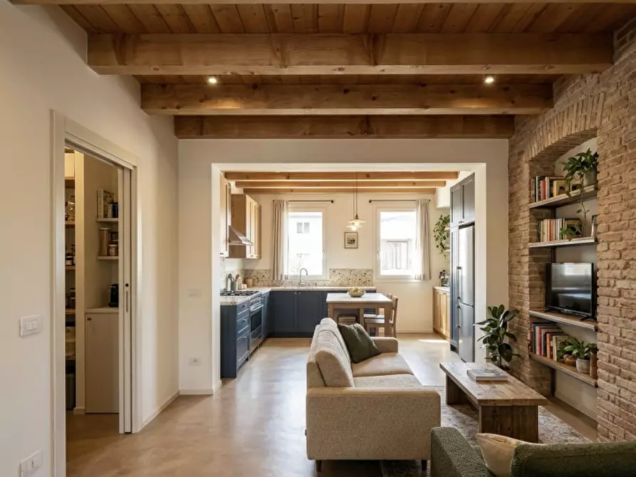 Immagine 2 di Villetta a schiera in vendita  in via Zardo a Bolzano Vicentino