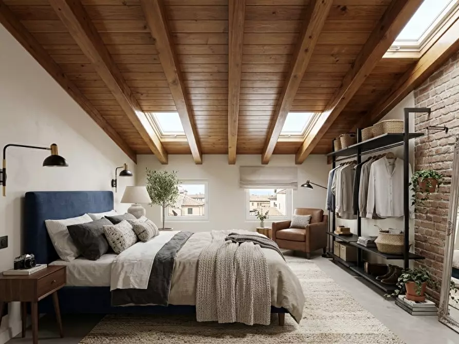 Immagine 3 di Villetta a schiera in vendita  in via Zardo a Bolzano Vicentino