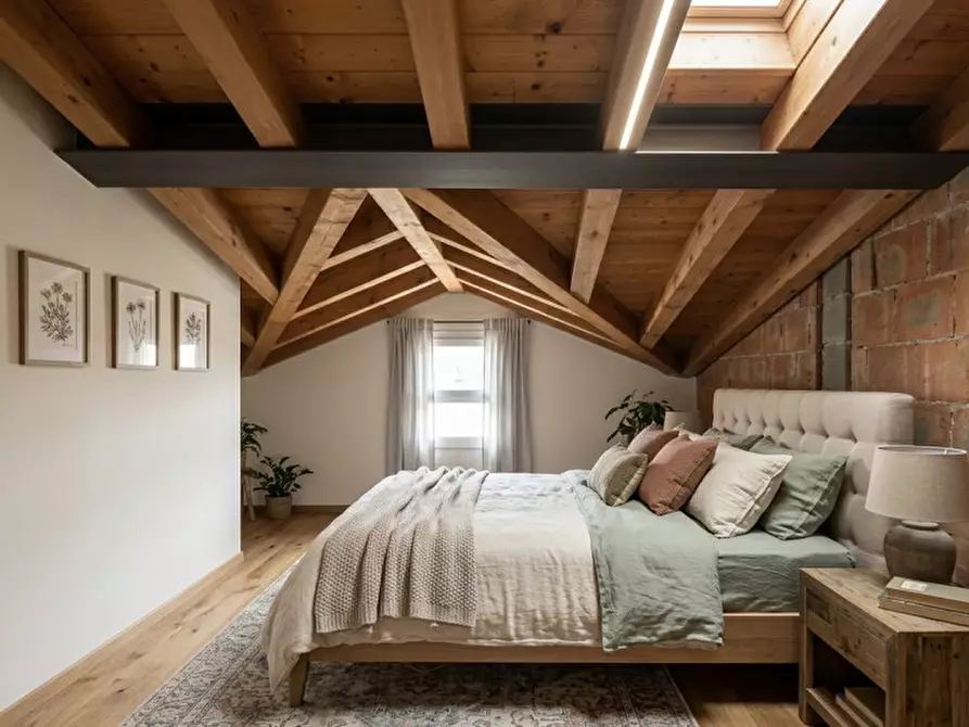 Immagine 4 di Villetta a schiera in vendita  in via Zardo a Bolzano Vicentino