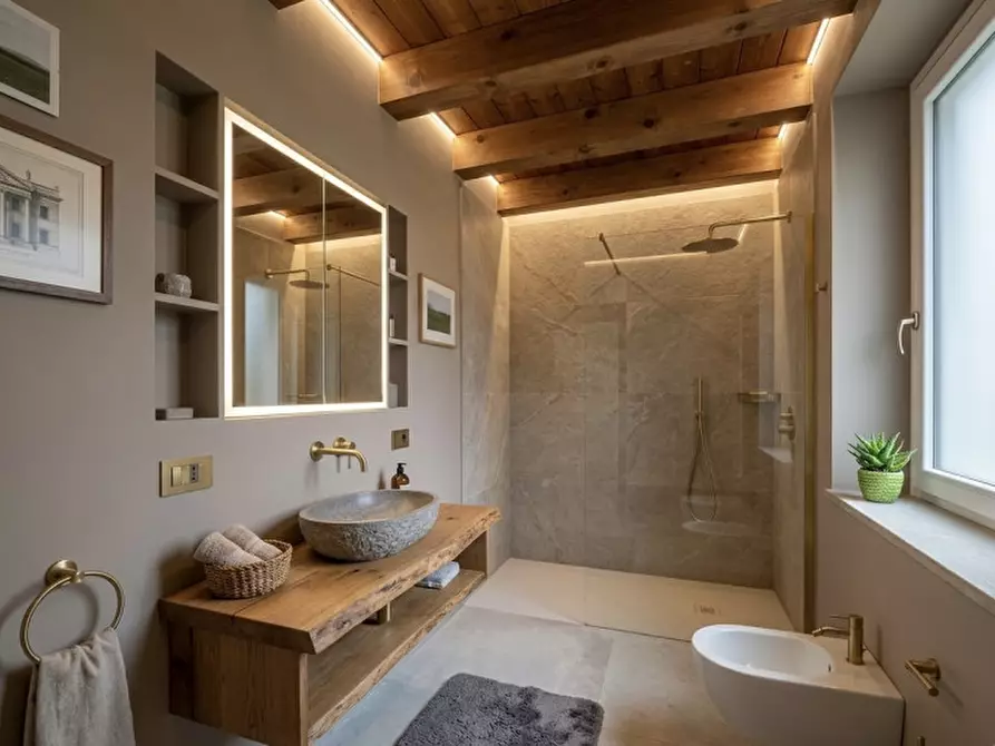 Immagine 5 di Villetta a schiera in vendita  in via Zardo a Bolzano Vicentino