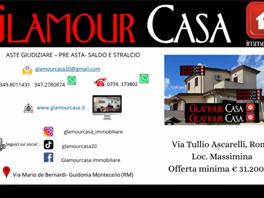 Immagine 1 di Appartamento in vendita  in Via Tullio Ascarelli a Roma