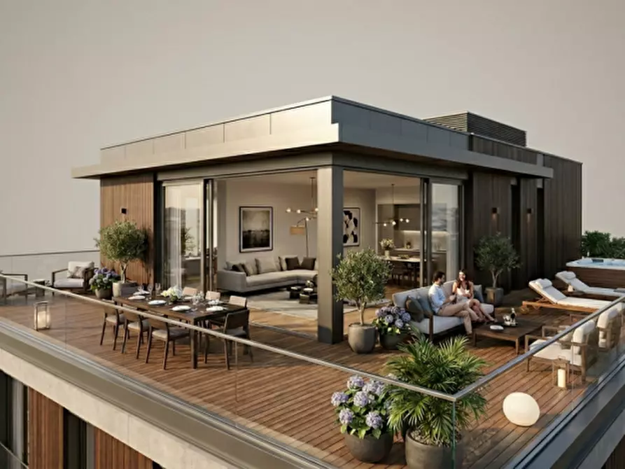 Immagine 1 di Attico in vendita  in Via Pasubio a Camposampiero