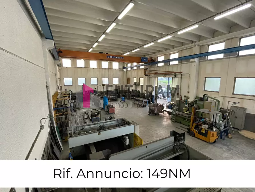 Immagine 1 di Capannone industriale in affitto  in VIA ROMA 1 a Montegrotto Terme