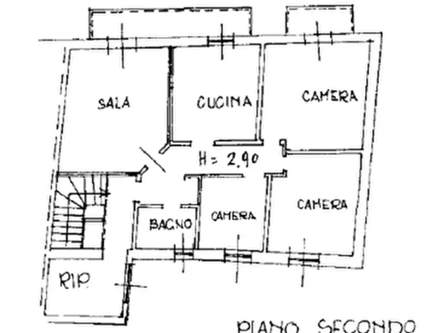 Immagine 48 di Casa indipendente in vendita  in Via Due Porte a Pastrengo