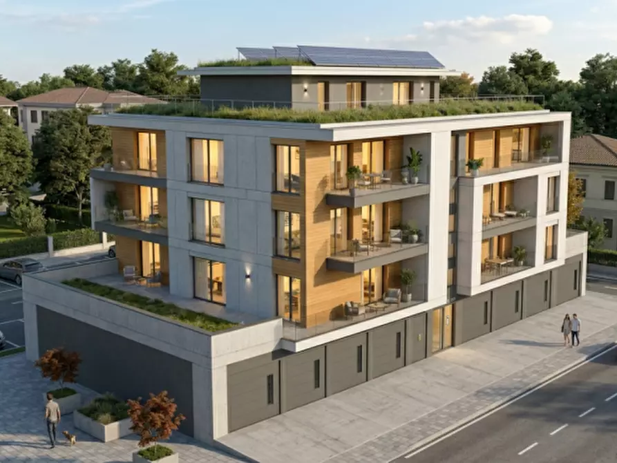 Immagine 5 di Appartamento in vendita  in Via Pasubio a Camposampiero