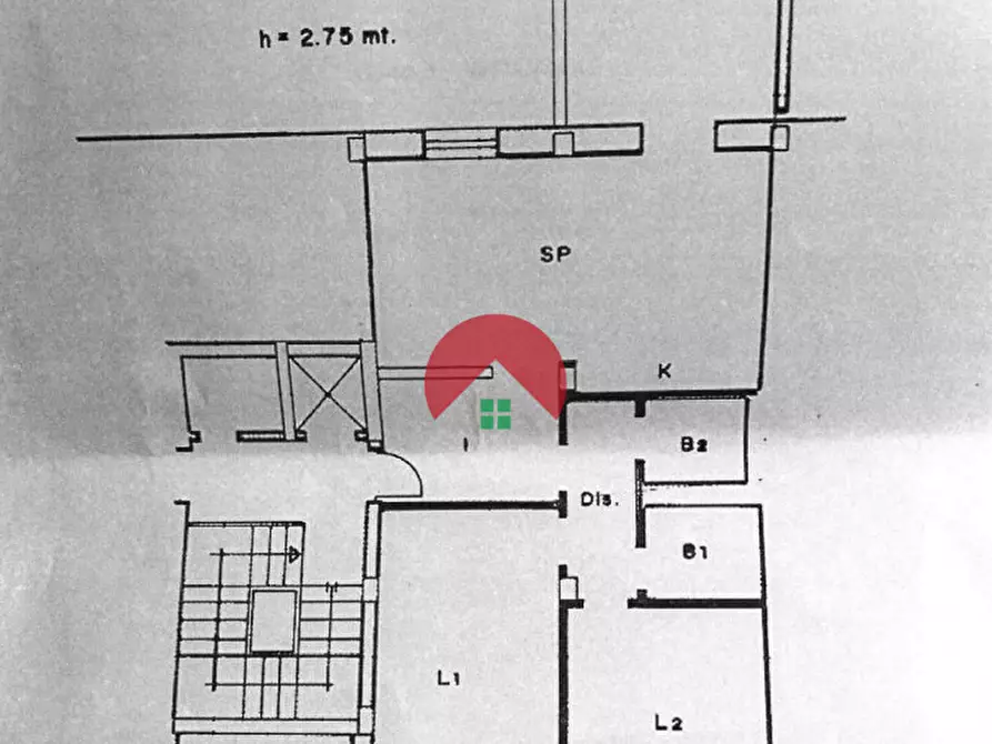 Immagine 19 di Appartamento in vendita  in piazza mulino a Matera