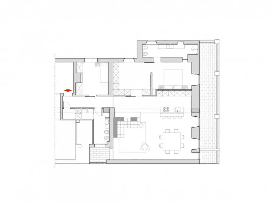 Immagine 31 di Appartamento in vendita  in Via Quarenghi 32 a Bergamo