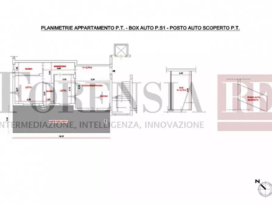 Immagine 12 di Appartamento in vendita  in Via Fabrizio De Andrè, 14 a Orta Di Atella