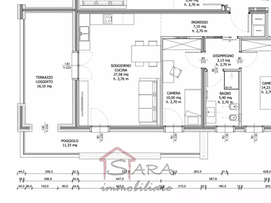 Immagine 6 di Appartamento in vendita  in Albignasego a Albignasego