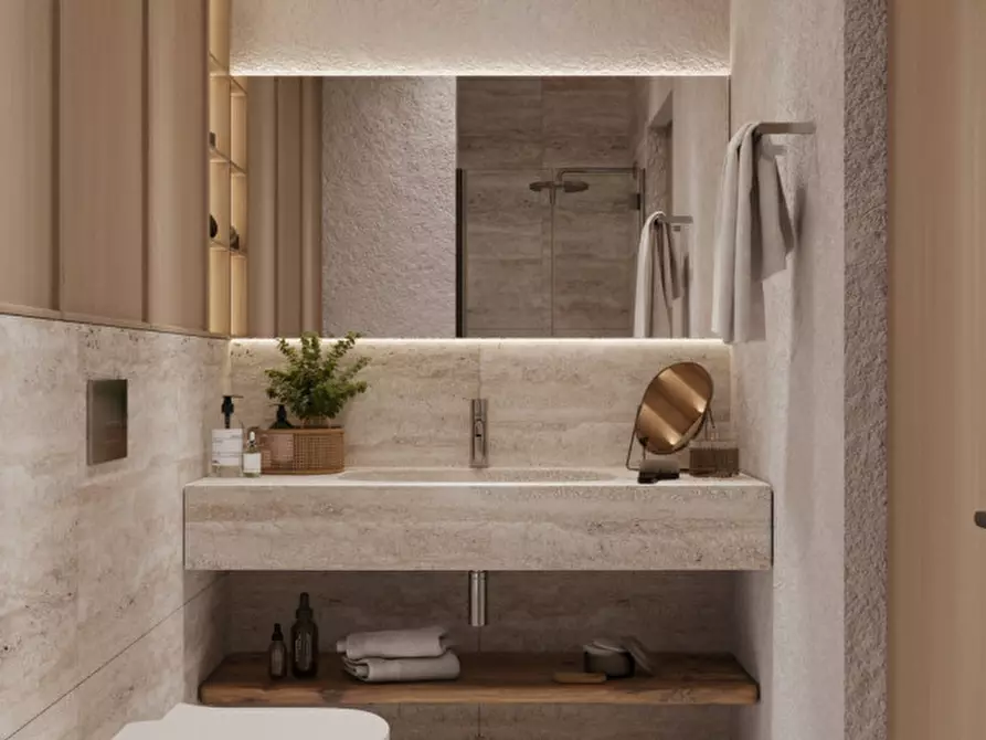 Immagine 15 di Appartamento in vendita  in Via dell'Elicriso a Palau