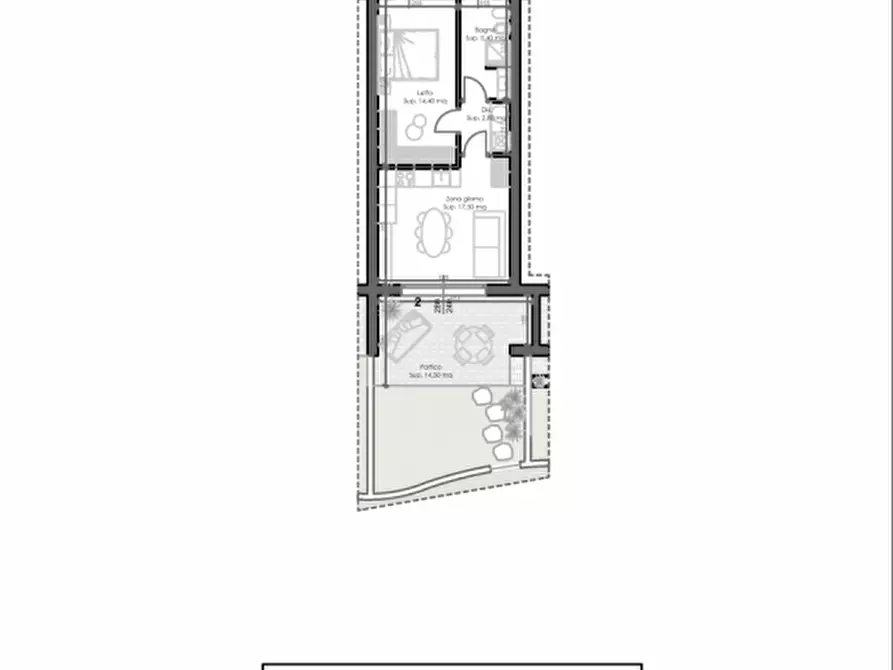 Immagine 22 di Appartamento in vendita  in Via dell'Elicriso a Palau