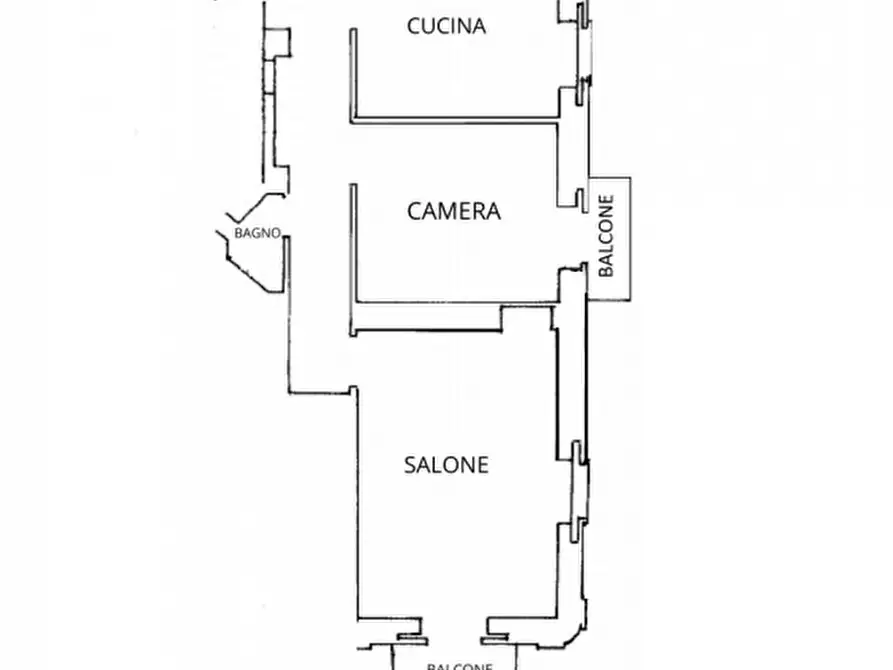 Immagine 30 di Appartamento in vendita  in Corso Regina Margherita 171 a Torino