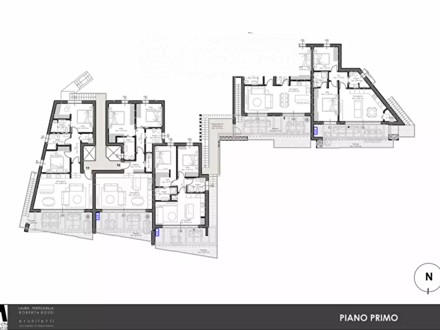 Immagine 24 di Attico in vendita  in Via dell'Elicriso a Palau