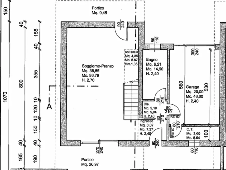 Immagine 19 di Casa bifamiliare in vendita  in Via Roma a Camponogara