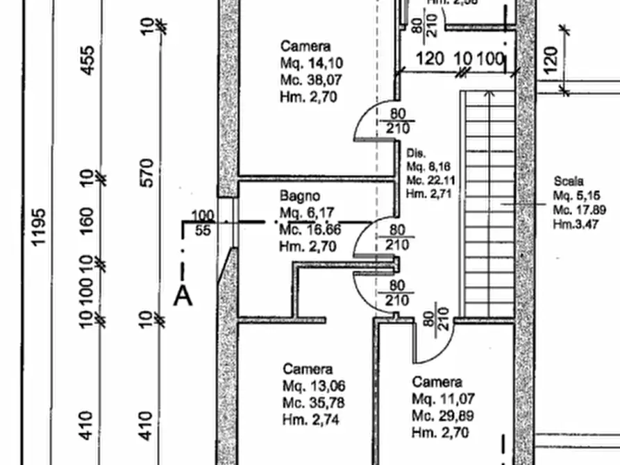 Immagine 20 di Casa bifamiliare in vendita  in Via Roma a Camponogara