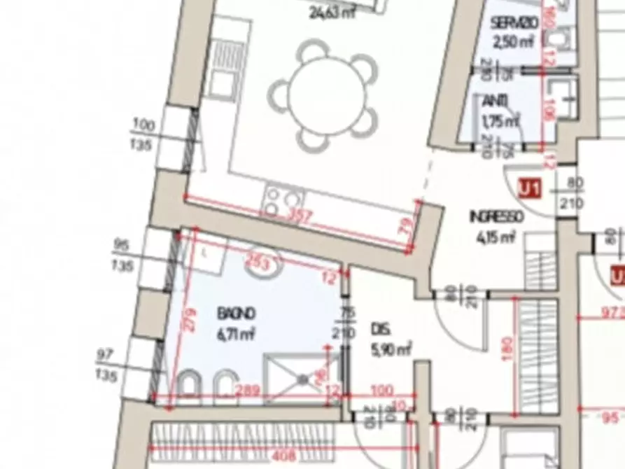 Immagine 19 di Appartamento in vendita  in Contra' San Silvestro a Vicenza