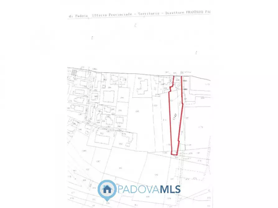 Immagine 25 di Villetta a schiera in vendita  in Via San Salvatore a Padova