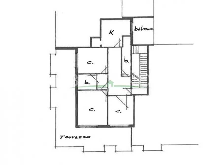 Immagine 29 di Appartamento in vendita  in Via Neive snc a Castagnito