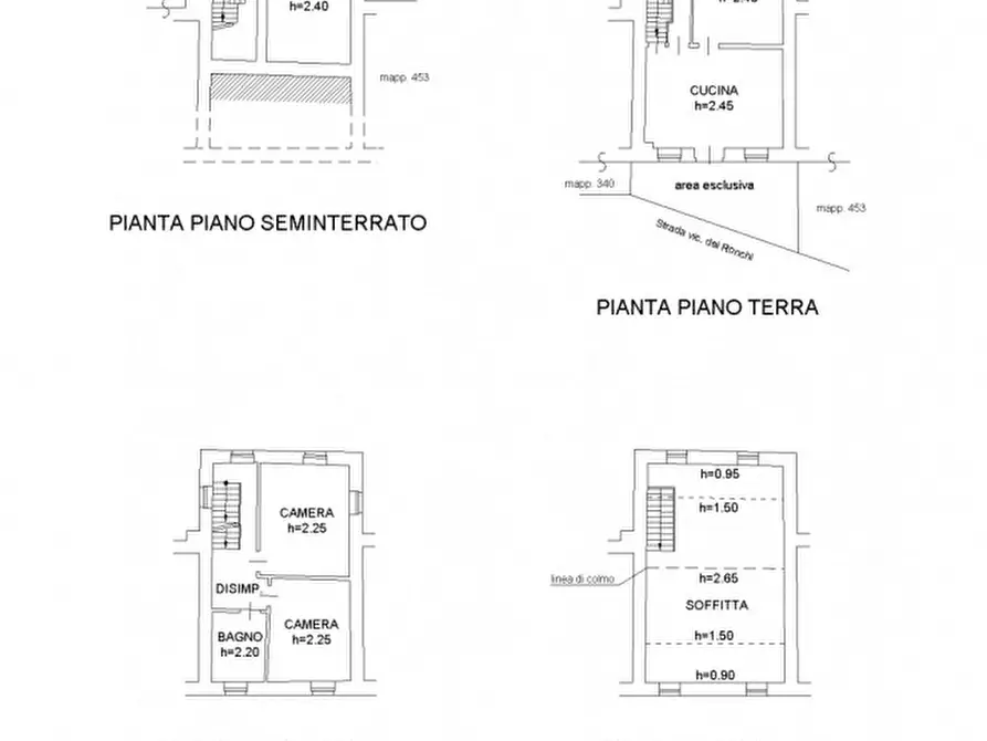 Immagine 17 di Villetta a schiera in vendita  in Contrà Vanzi, 21 Laghi (VI) a Laghi