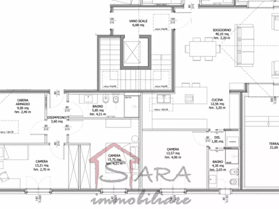 Immagine 8 di Appartamento in vendita  in Albignasego a Albignasego