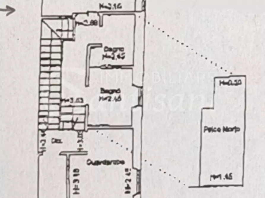 Immagine 25 di Villetta a schiera in vendita  in via di santa maria a cintoia a Firenze