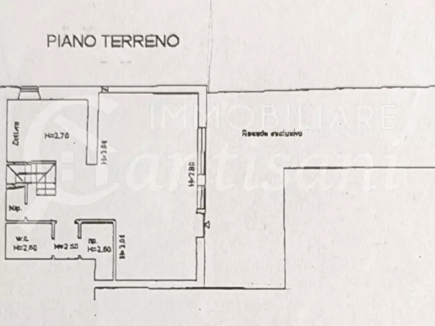 Immagine 26 di Villetta a schiera in vendita  in via di santa maria a cintoia a Firenze