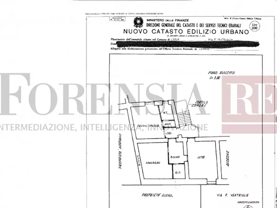 Immagine 21 di Appartamento in vendita  in Via Flavio Ventriglia, 3 a Capua