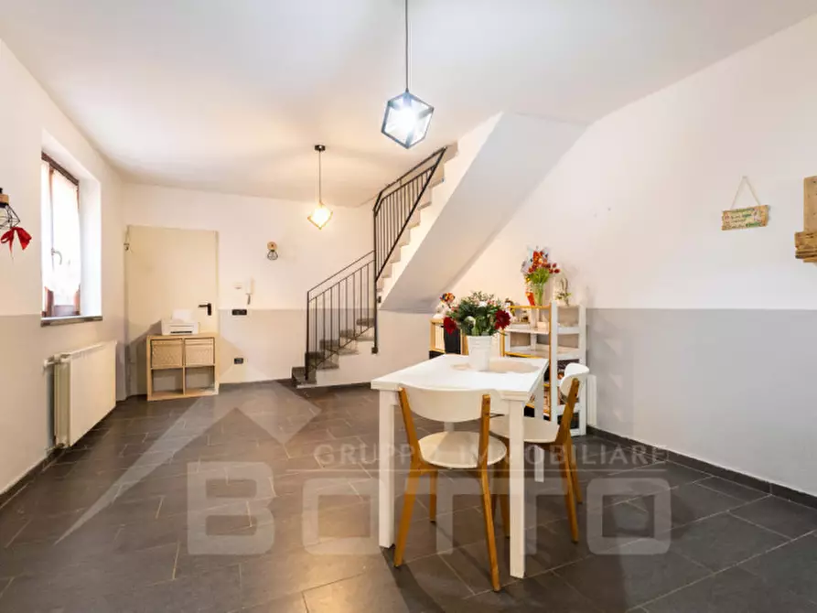 Immagine 1 di Villetta a schiera in vendita  in via sant antonio n 58 a Fontaneto D'agogna