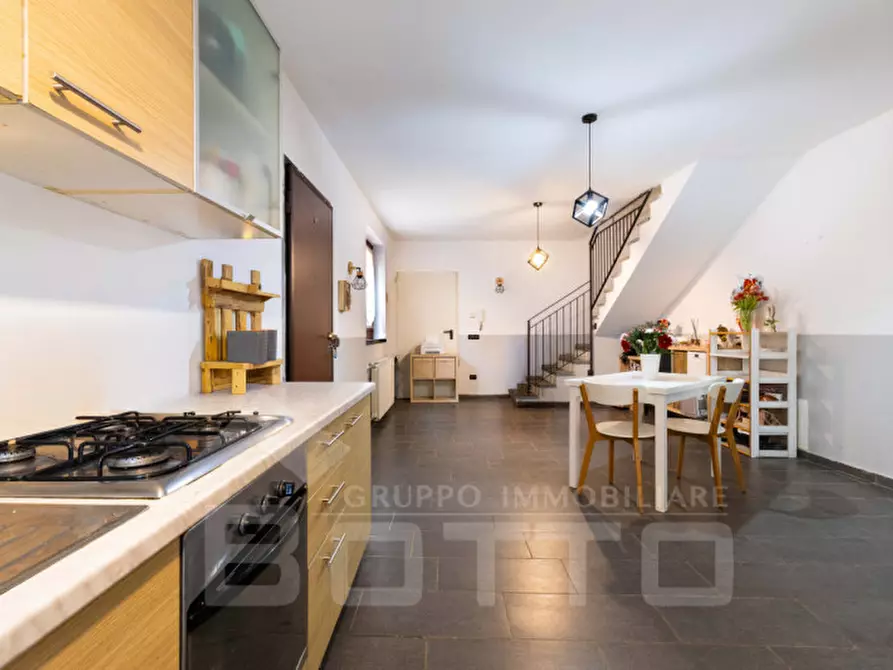 Immagine 4 di Villetta a schiera in vendita  in via sant antonio n 58 a Fontaneto D'agogna