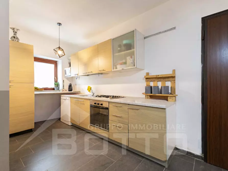 Immagine 5 di Villetta a schiera in vendita  in via sant antonio n 58 a Fontaneto D'agogna