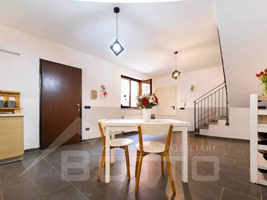 Immagine 6 di Villetta a schiera in vendita  in via sant antonio n 58 a Fontaneto D'agogna