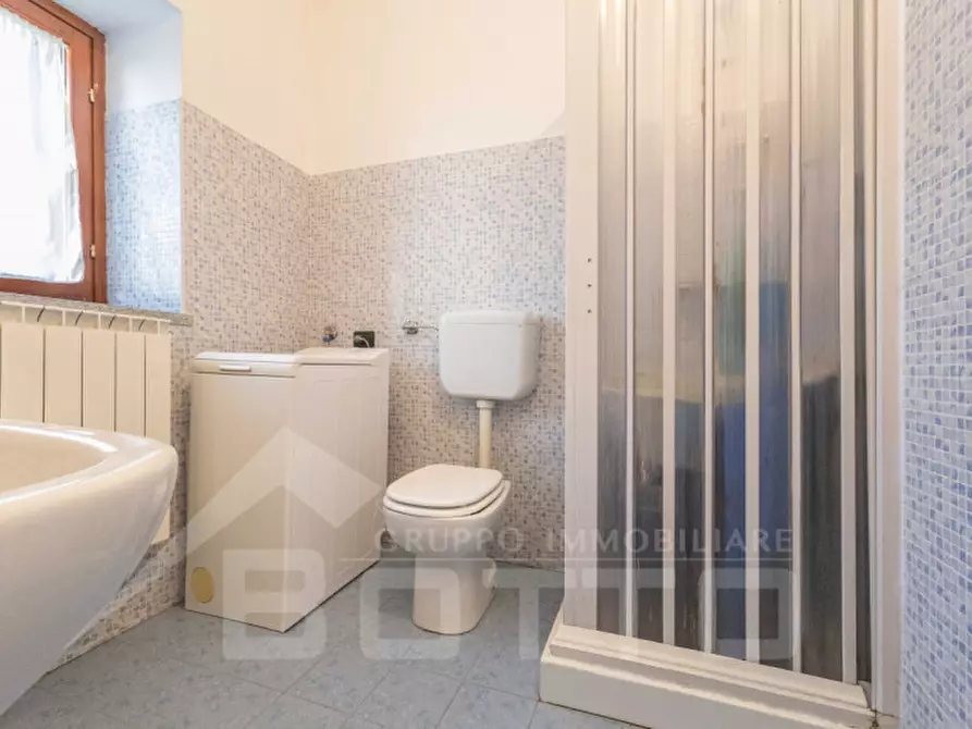 Immagine 8 di Villetta a schiera in vendita  in via sant antonio n 58 a Fontaneto D'agogna