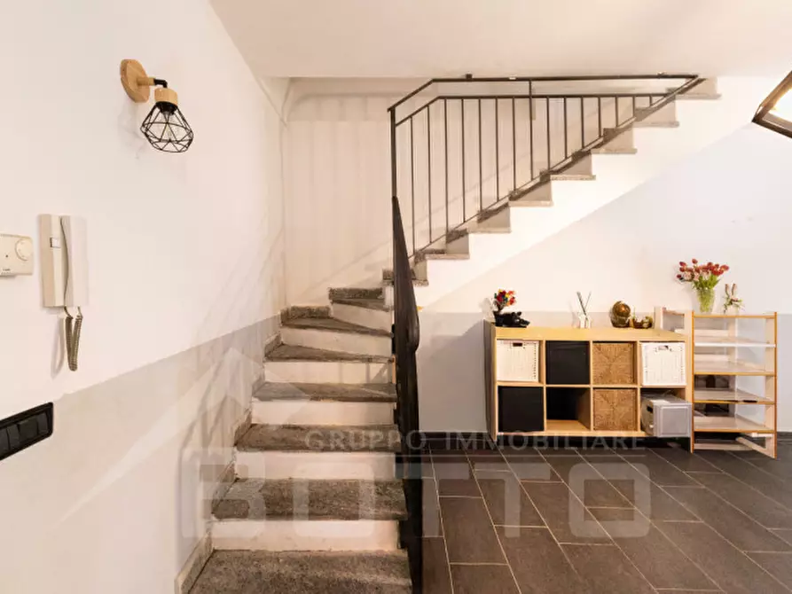 Immagine 9 di Villetta a schiera in vendita  in via sant antonio n 58 a Fontaneto D'agogna