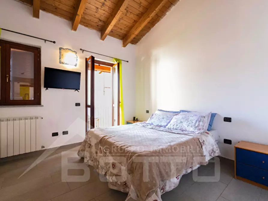 Immagine 10 di Villetta a schiera in vendita  in via sant antonio n 58 a Fontaneto D'agogna