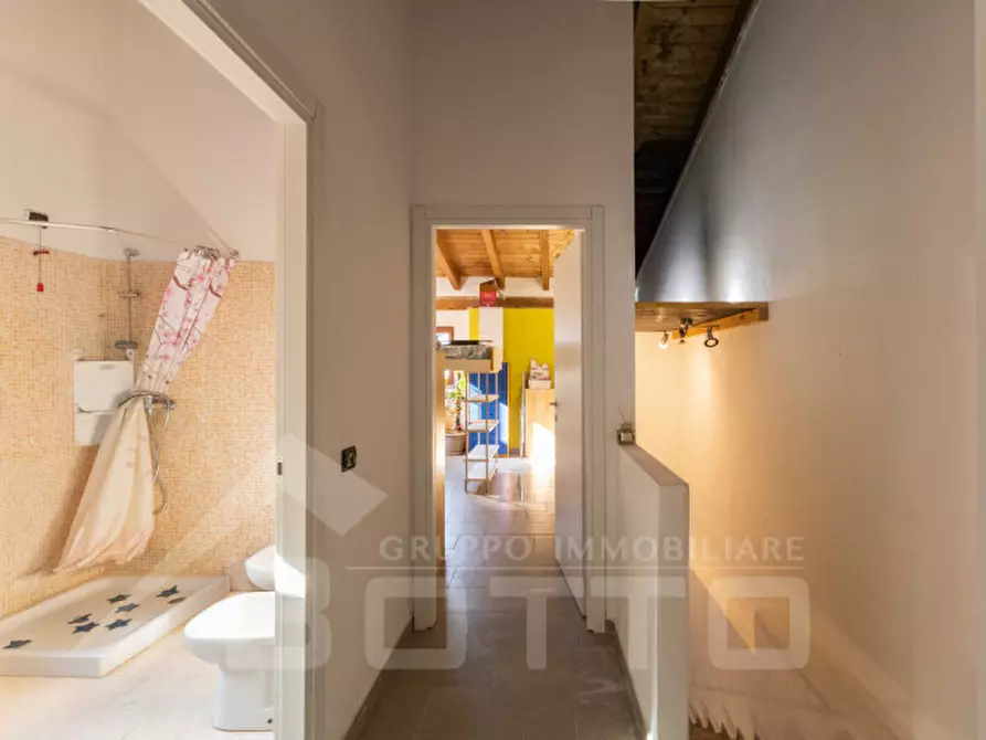 Immagine 14 di Villetta a schiera in vendita  in via sant antonio n 58 a Fontaneto D'agogna