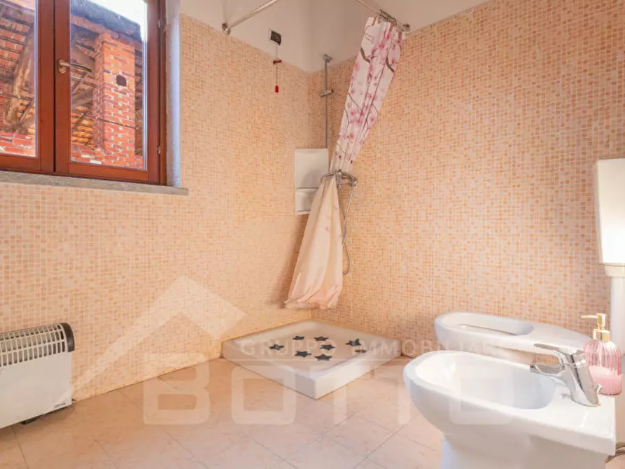 Immagine 15 di Villetta a schiera in vendita  in via sant antonio n 58 a Fontaneto D'agogna