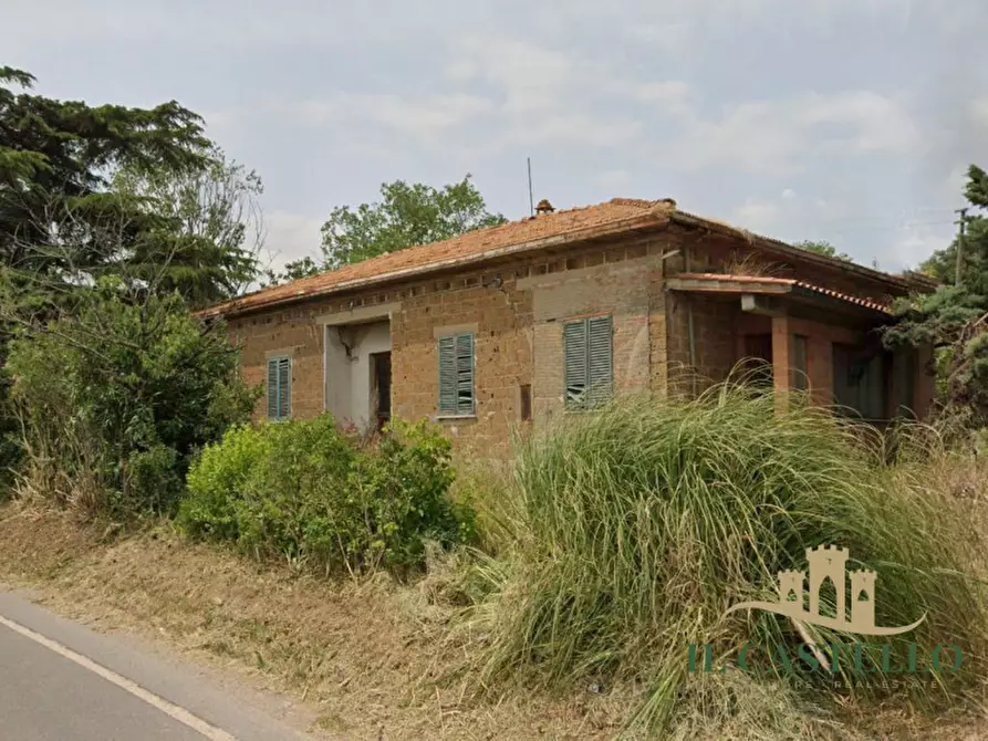 Immagine 1 di Villetta a schiera in vendita  a Castiglione Del Lago