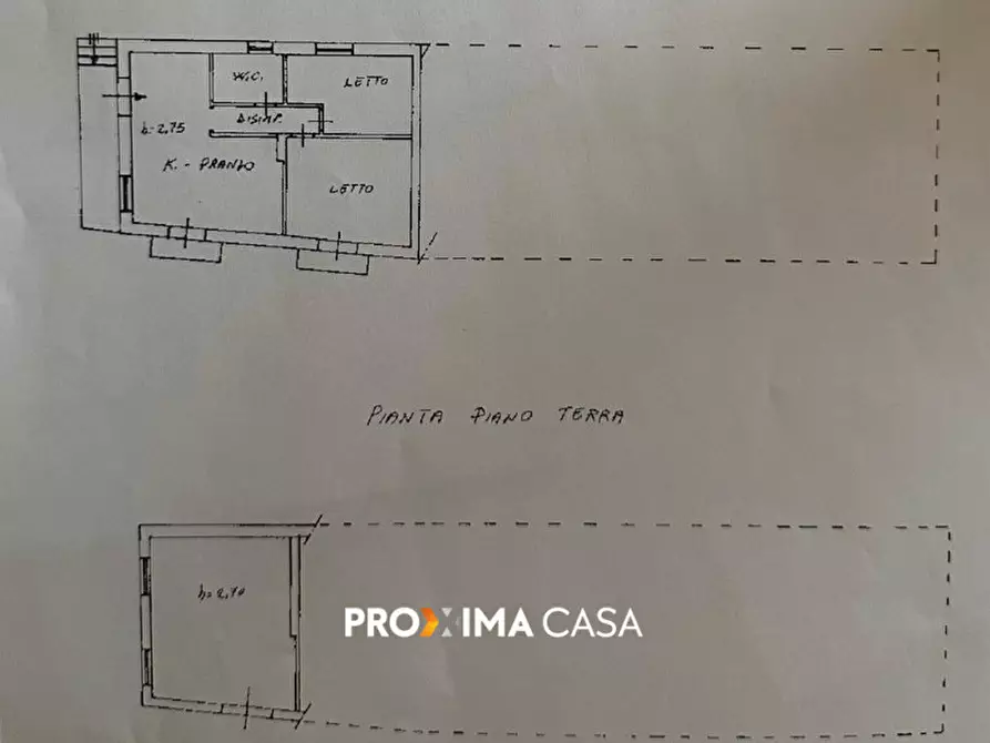 Immagine 6 di Appartamento in vendita  in via giannini a Buccino