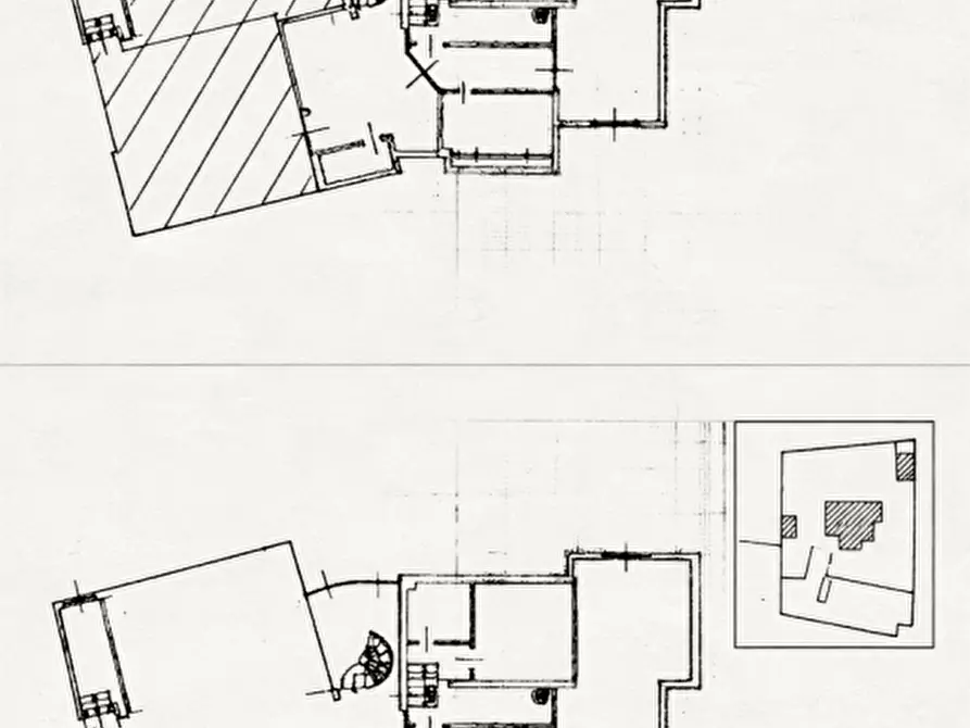 Immagine 18 di Villa in vendita  in Via Don Nazzaro Villa 26 a Capriate San Gervasio