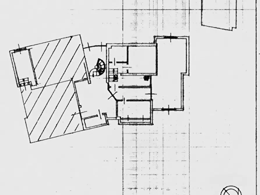 Immagine 22 di Villa in vendita  in Via Don Nazzaro Villa 26 a Capriate San Gervasio