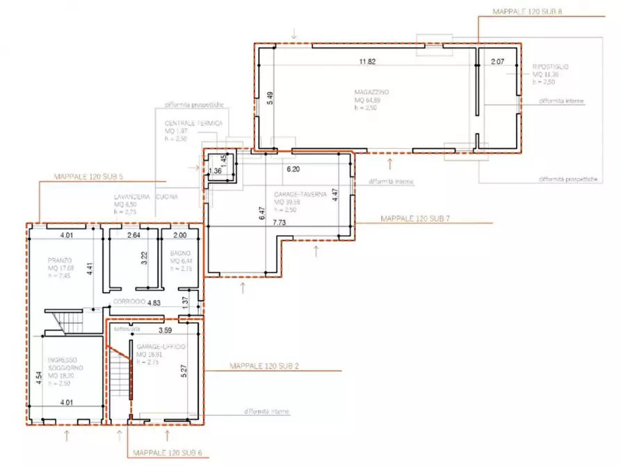 Immagine 22 di Casa indipendente in vendita  in Via Caseggiato 18B - 20 a Boschi Sant'anna